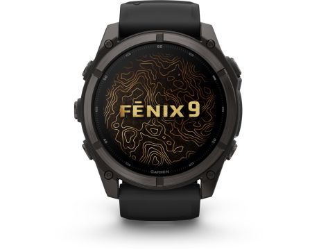 Garmin Fenix 9, 51 мм, черен на супер цени