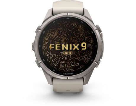 Garmin Fenix 9 Pro, 43 мм, светлосив на супер цени