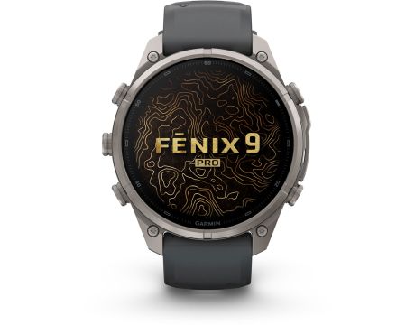 Garmin Fenix 9 Pro, 47 мм, сив/графит на супер цени