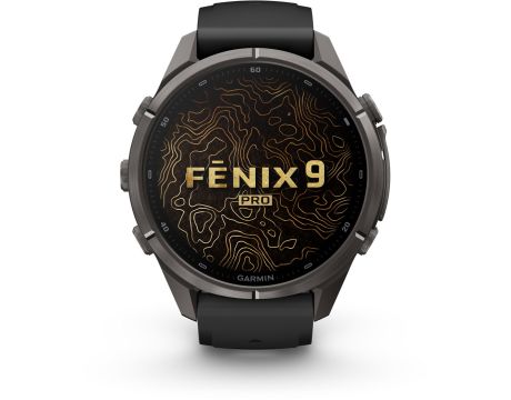 Garmin Fenix 9 Pro inReach, 43 мм, черен на супер цени