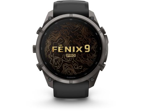 Garmin Fenix 9 Pro inReach, 51 мм, черен на супер цени