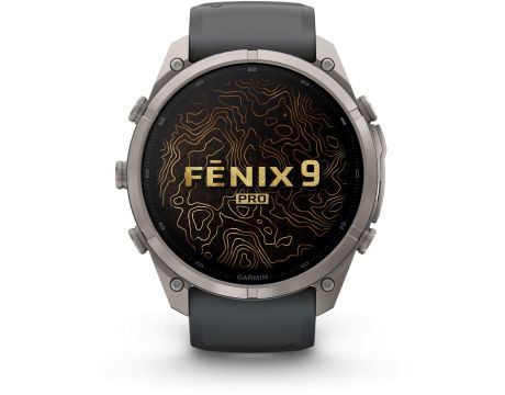 Garmin Fenix 9 Pro inReach, 51 мм, сив/графит на супер цени