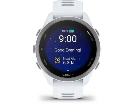 Garmin Forerunner 170, 43 мм, бял/светлосин на супер цени