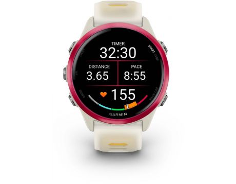 Garmin Forerunner 570, 42 мм, светлобежов/оранжев на супер цени
