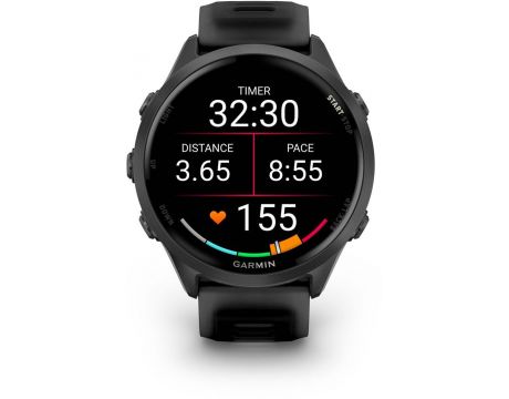 Garmin Forerunner 570, 47 мм, черен на супер цени