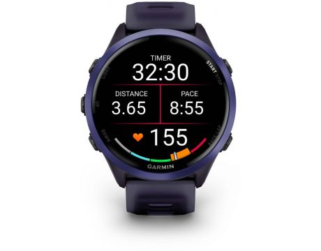 Garmin Forerunner 570, 47 мм, лилав на супер цени