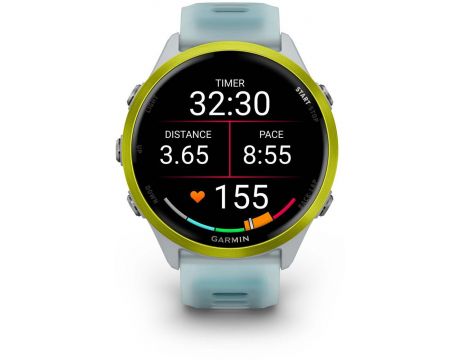 Garmin Forerunner 570, 47 мм, жълт/син на супер цени