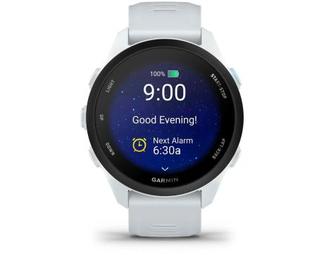 Garmin Forerunner 70, 42 мм, бял на супер цени