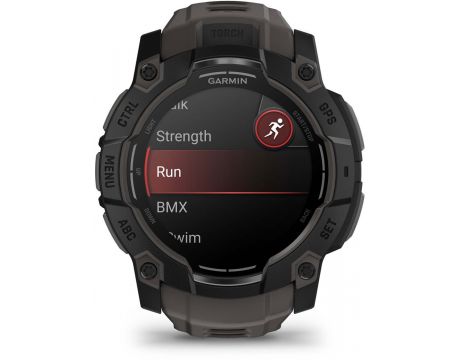Garmin Instinct 3 AMOLED, 50 мм, черен на супер цени