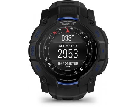 Garmin Instinct 3 AMOLED Limited Edition, 50 мм, черен/син на супер цени