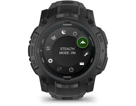 Garmin Instinct 3 AMOLED Tactical Edition, 50 мм, черен на супер цени