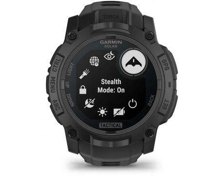 Garmin Instinct 3 Solar Tactical Edition, 50 мм, черен на супер цени