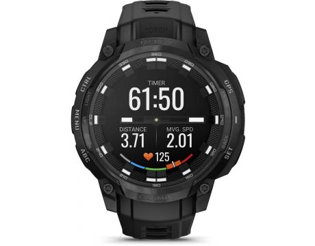 Garmin Instinct Crossover AMOLED Tactical Edition, 46 мм, черен на супер цени