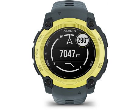 Garmin Instinct E Limited Edition, 40 мм, черен/жълт на супер цени