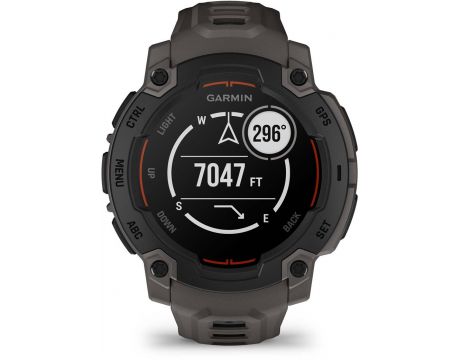Garmin Instinct E, 45 мм, черен на супер цени