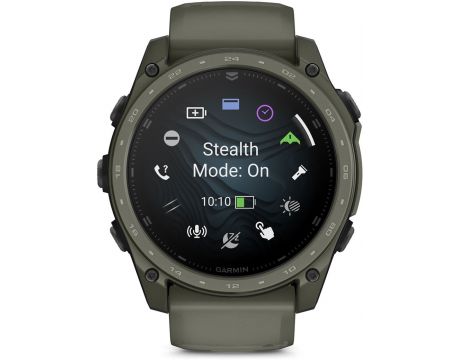 Garmin Tactix 8 AMOLED Cerakote, 51 мм, тъмнозелен на супер цени