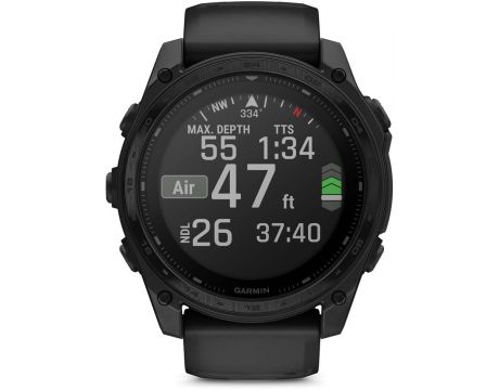 Garmin Tactix 8 Solar Elite, 51 мм, черен на супер цени