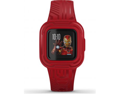 Garmin Vívofit JR 3 Marvel Iron Man, 14 mm, червен на супер цени