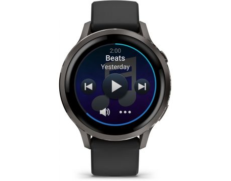 Garmin Venu 4, 41 мм, черен на супер цени