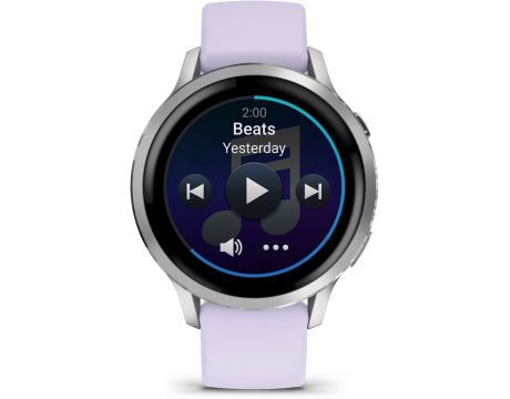 Garmin Venu 4, 41 мм, сребрист/лилав на супер цени