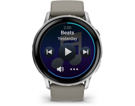 Garmin Venu 4, 45 мм, сив/сребрист на супер цени