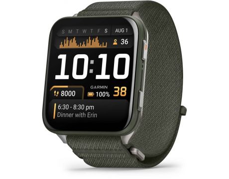 Garmin Venu X1, 41 мм, тъмнозелен на супер цени