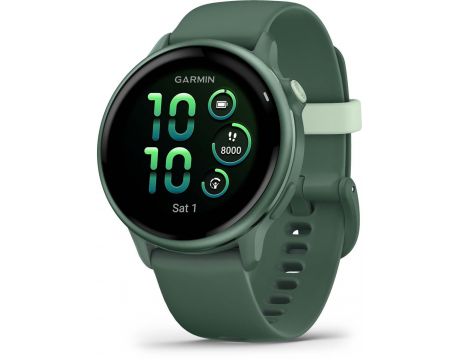 Garmin Vivoactive 6, 42 мм, зелен на супер цени