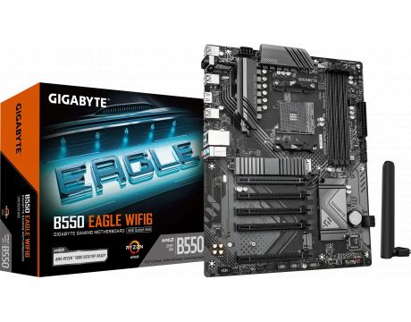 GIGABYTE B550 EAGLE WIFI6 на супер цени