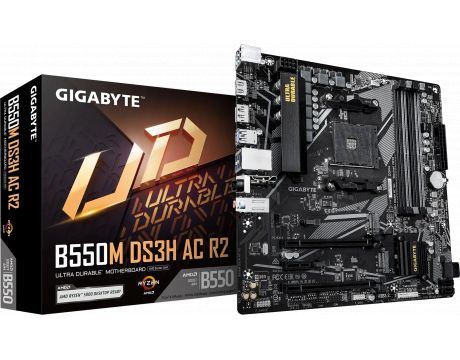 GIGABYTE B550M DS3H AC R2 на супер цени