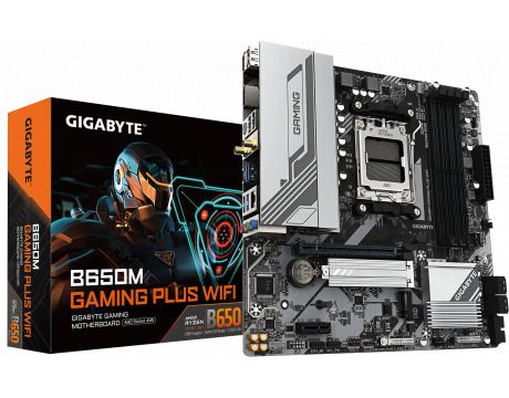 GIGABYTE B650M GAMING PLUS WIFI на супер цени
