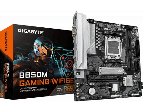GIGABYTE B650M GAMING WIFI6E (rev. 1.3) на супер цени