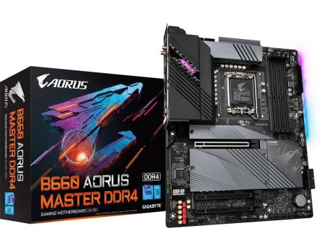 GIGABYTE B660 AORUS MASTER DDR4 на супер цени