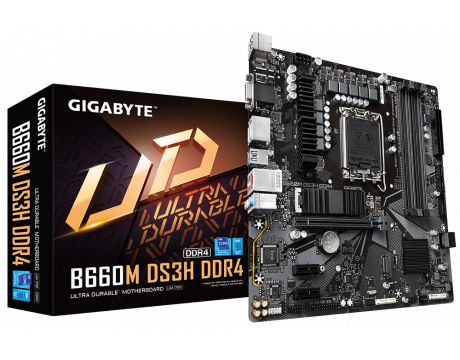 GIGABYTE B660M DS3H DDR4 на супер цени
