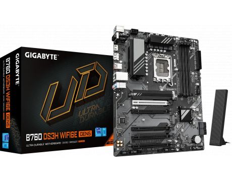 GIGABYTE B760 DS3H WIFI6E GEN5 на супер цени