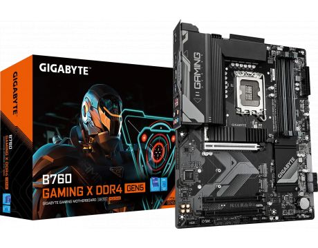 GIGABYTE B760 GAMING X DDR4 GEN5 на супер цени