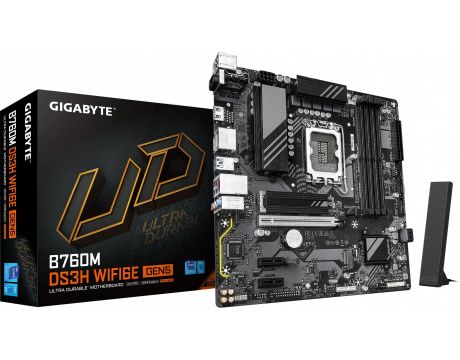 GIGABYTE B760M DS3H WIFI6E GEN5 на супер цени