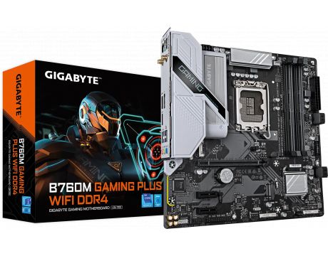 GIGABYTE B760M GAMING PLUS WIFI DDR4 на супер цени