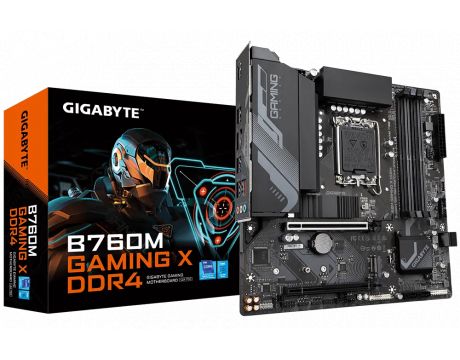 GIGABYTE B760M GAMING X DDR4 на супер цени