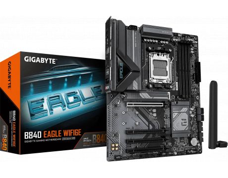 GIGABYTE B840 EAGLE WIFI6E на супер цени