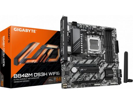 GIGABYTE B840M DS3H WIFI6 на супер цени