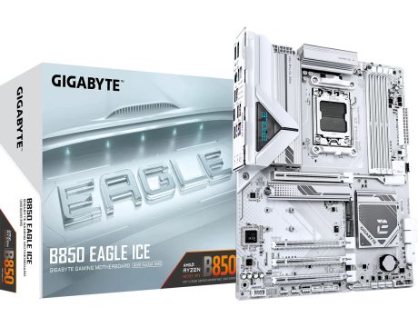 GIGABYTE B850 EAGLE ICE на супер цени