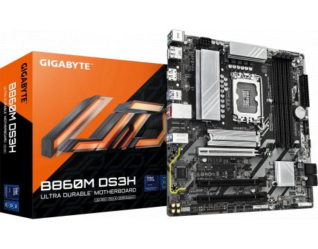 GIGABYTE B860M DS3H (rev. 1.0) на супер цени