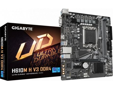 GIGABYTE H610M H V3 DDR4 на супер цени