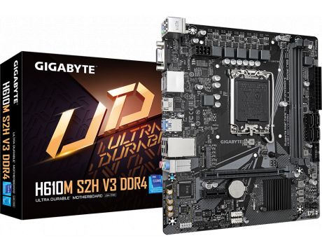 GIGABYTE H610M S2H V3 DDR4 на супер цени