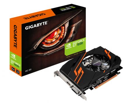 GIGABYTE GeForce GT 1030 2GB OC на супер цени