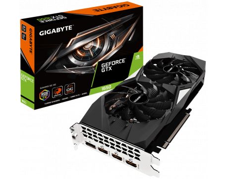 GIGABYTE GeForce GTX 1650 4GB Gaming OC на супер цени