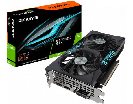 GIGABYTE GeForce GTX 1650 4GB D6 EAGLE OC на супер цени
