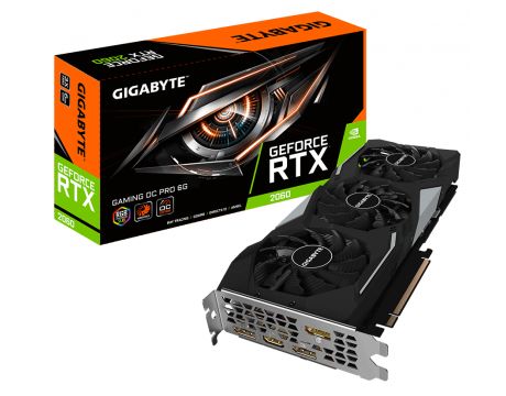 GIGABYTE GeForce RTX 2060 6GB Gaming Pro OC на супер цени
