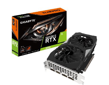 GIGABYTE GeForce RTX 2060 6GB OC Rev. 2.0 на супер цени