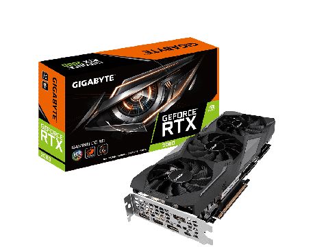 GIGABYTE GeForce RTX 2080 8GB GAMING OC на супер цени